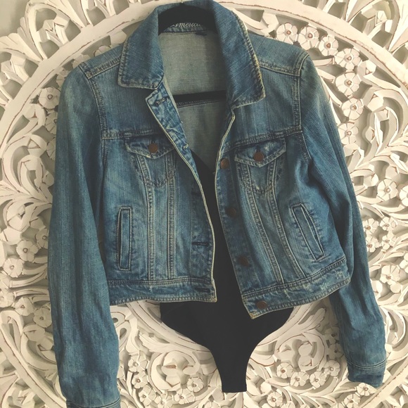 American Eagle Outfitters Jackets & Blazers - American eagle denim jacket